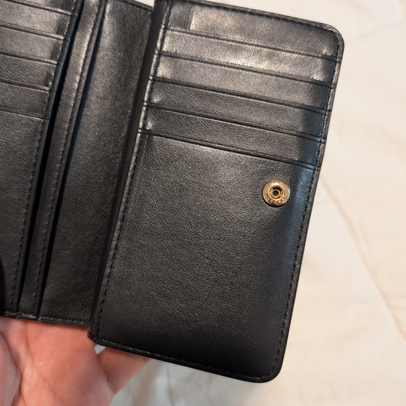 Marc Jacobs Black Leather Wallet - Picture 5 of 15